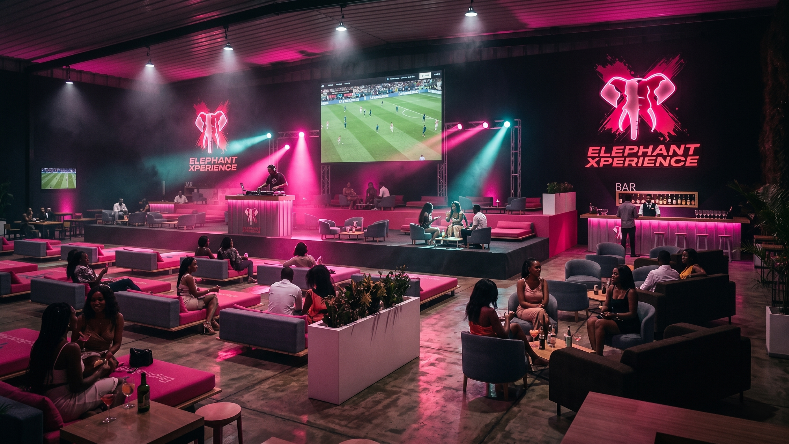 Elephant Xperience Lounge